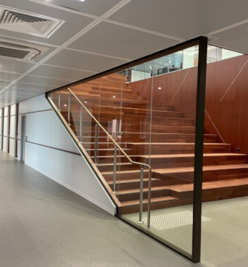 Centenary Building Learning Stairs