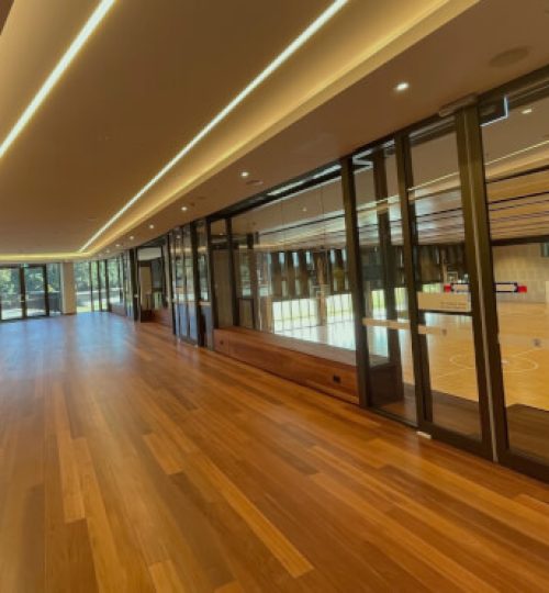 Centenary Building Level 2 Theatre Foyer.