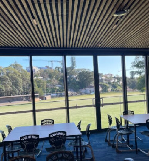Centenary Building Level 3 Stacking Doors