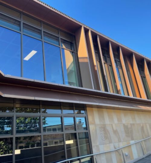 Centenary Building Level 4 West Elevation