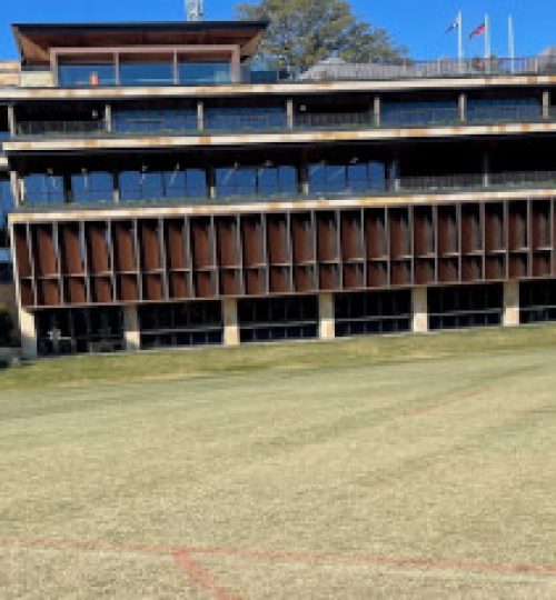 Centenary Building Oval Elevation