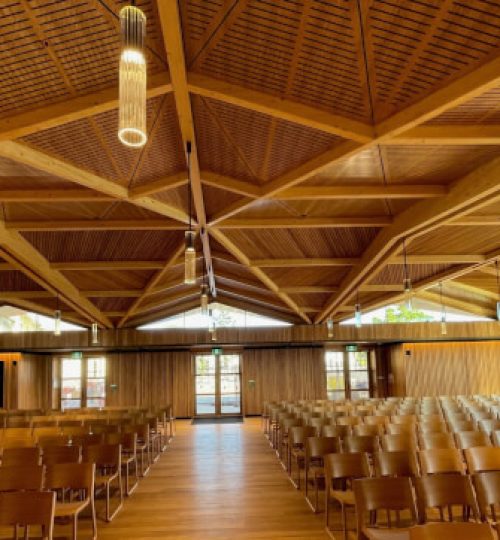 Chapel Triangle Windows
