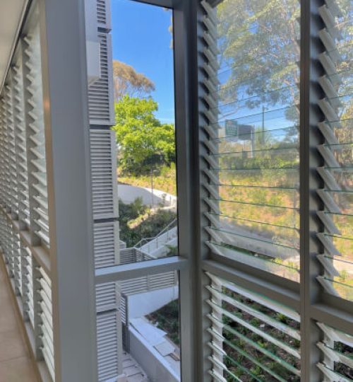 Completed Bay window corner