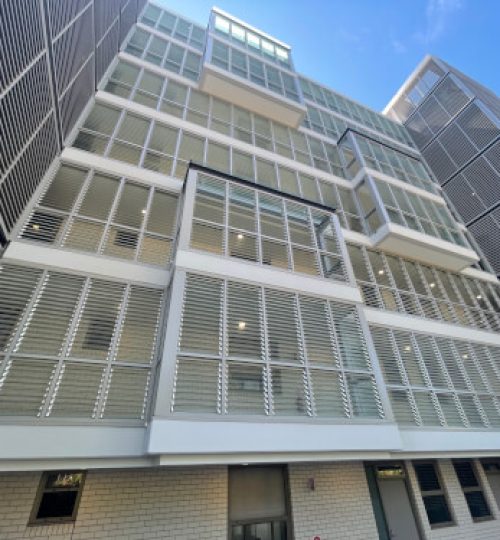 Completed Facade Middle Section