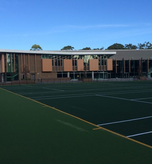 Finished Western Elevation