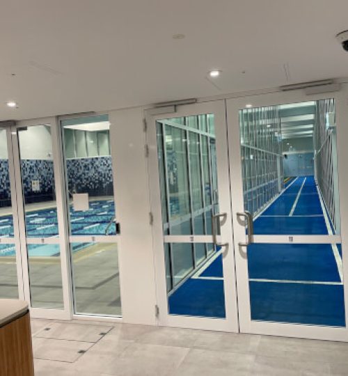 Learn to Swim Pool entry