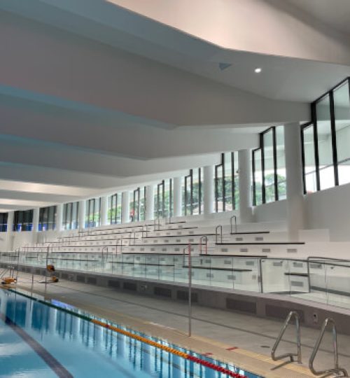 Main Segmented wall inside view